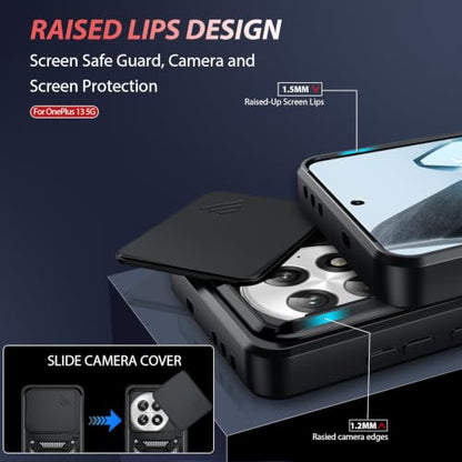for OnePlus 13 5G Case (OnePlus 13 5G（6.82"） / Black)