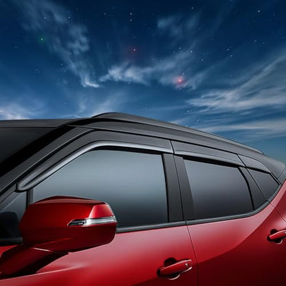 in Channel Rain Guards for Chevrolet Traverse 2018 (Chevy Traverse 2018-2024)