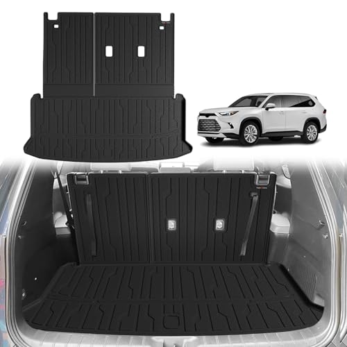 Trunk Mat w Backrest for 2024 (Grand Highlander | 2024+)