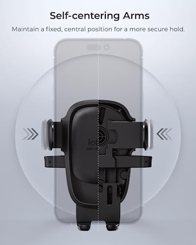 Easy One Touch Advanced CD Slot Car Phone Mount (Advanced)