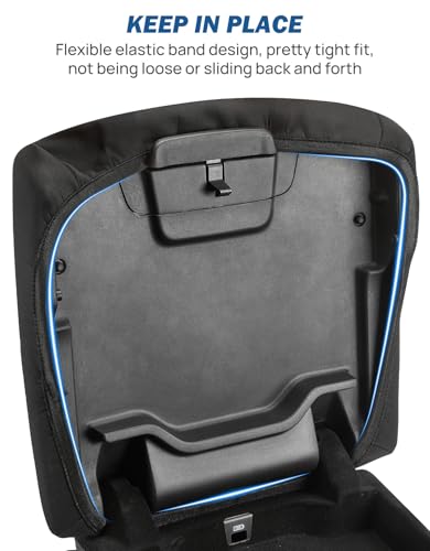 Center Console Cover Compatible with 2013 (Bucket Seat Console 2013-2026 Ram)