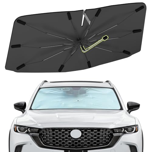 Windshield Sun Shade Fit for Mazda CX (for Mazda CX-50 2023-2026)