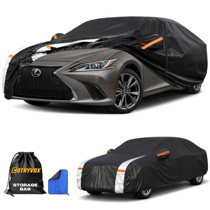 Multi Layer Car Cover Custom Fit for Lexus ES 300 330 350 (Custom fit Lexus ES / Sedan car cover)