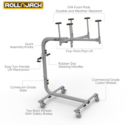 Hard Top Remover Lift for Jeep Wranglers (Grey)