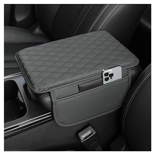 Upgraded Car Center Console Cover (Gray)