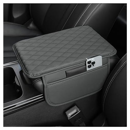 Upgraded Car Center Console Cover (Gray)