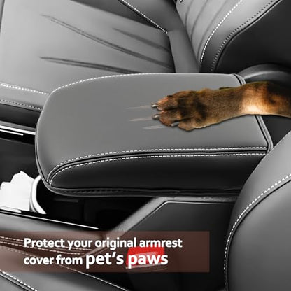 for 2025 2026 VW Tiguan Center Console Cover for 2025+ Volkswagen Tiguan (for 2025 2026 Tiguan Thickened)