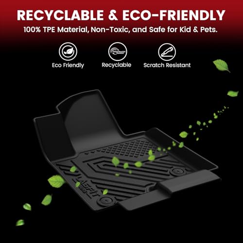 Floor Mats for Ford Explorer 2015 2016 2017 2018 2019 7 Seats