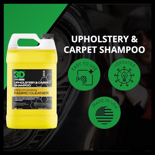 Upholstery & Carpet Shampoo (128 Ounce (Pack of 1))
