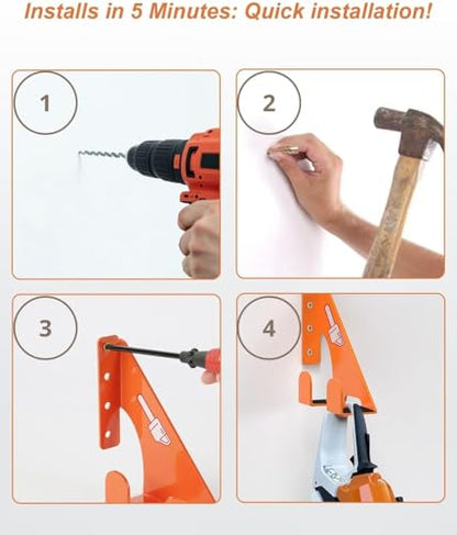 Chainsaw Holder (Chainsaw-4-PACK)