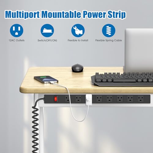 Heavy Duty Power Strip (10ft)