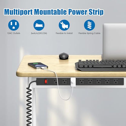 Heavy Duty Power Strip (6ft)