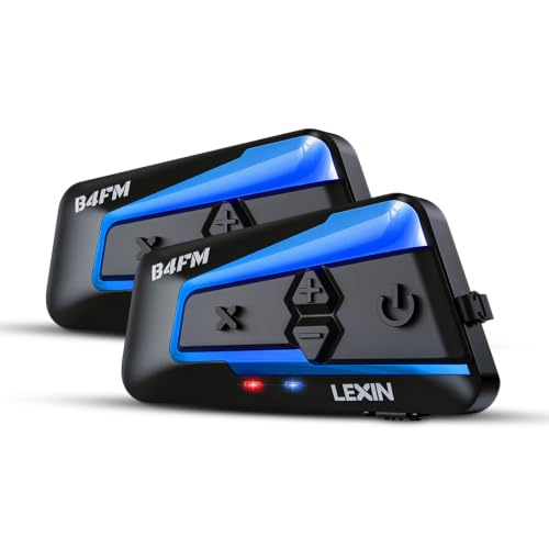 B4FM Motorcycle Bluetooth Headset (B4FM Dual Pack)