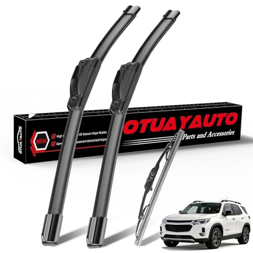 Windshield Wiper Blades Replacement for 2022 2023 2024 2025 Chevy Equinox All (24"+18"+12“ Equinox)