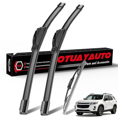 Windshield Wiper Blades Replacement for 2022 2023 2024 2025 Chevy Equinox All (24"+18"+12“ Equinox)