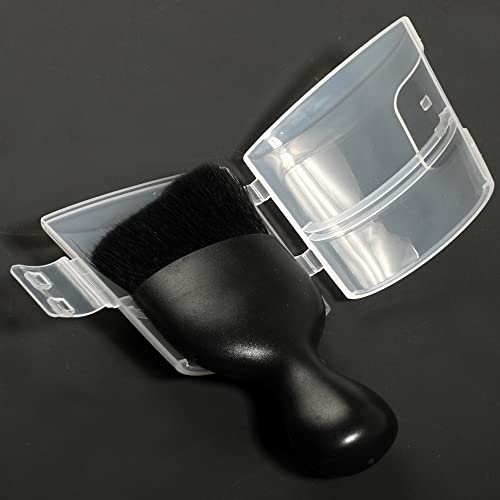 Car Interior Detailing Brush (Black With Cap)