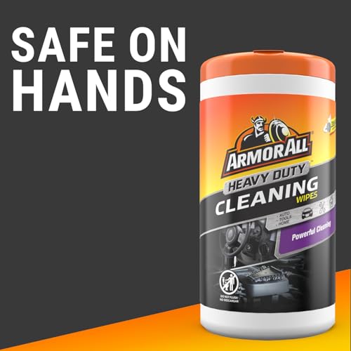 Heavy Duty Cleaning Wipes (75 Count (Pack of 1) / Heavy Duty Cleaning Wipes (75 Wipes))