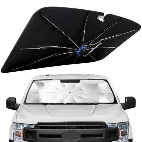 Windshield Sun Shade for Ford F150 2015 (Fit for Ford F150 2015-2020)