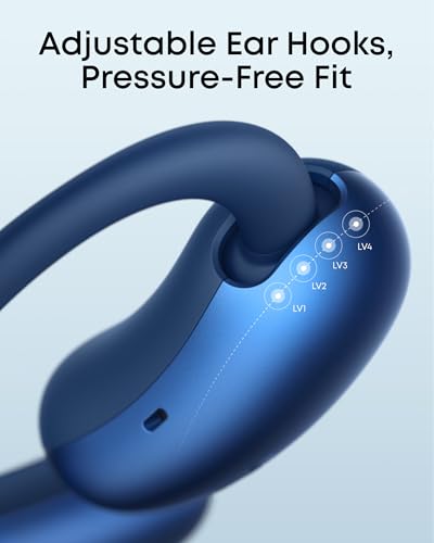 AeroFit 2 by Anker Open Ear Earbuds (Abyss Blue / Standard / Standard)