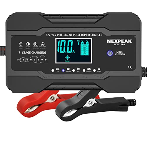10 Amp Car Battery Charger (10Amp)