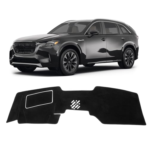 Black Dash Cover for Mazda CX (CX-90 24-26(Black))