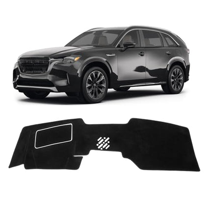 Black Dash Cover for Mazda CX (CX-90 24-26(Black))