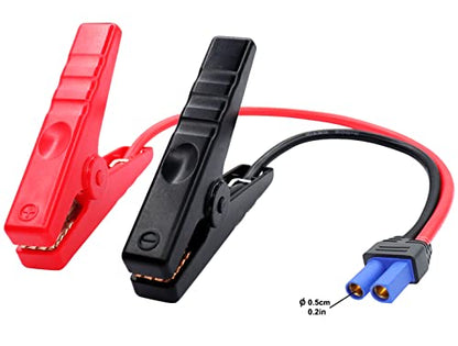 EC5 Jump Starter Cable EC5 Car Battery Jump Leads EC5 Charging Cable (EC5)