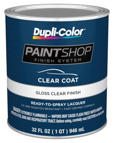 Paint Shop Finish System (Clear / 32 Fl Oz (Pack of 1) / Step 3 / Step 4 Candy)