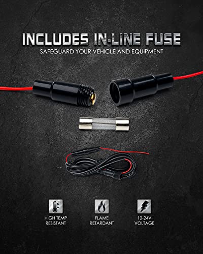 Car Underglow Neon Accent Strip Lights (4PCS Basic No APP)