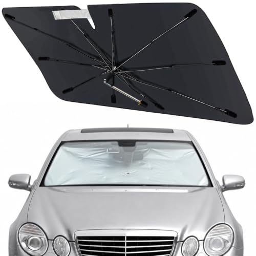 Windshield Sun Shade for Mercedes (Fit for Mercedes-Benz E-Class 1996-2009)