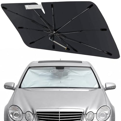 Windshield Sun Shade for Mercedes (Fit for Mercedes-Benz E-Class 1996-2009)