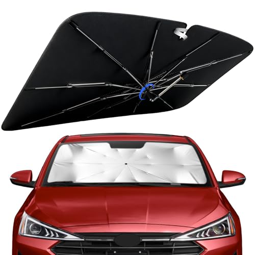 Windshield Sun Shade for Hyundai Elantra 2017 (Fit for Hyundai Elantra 2017-2020)