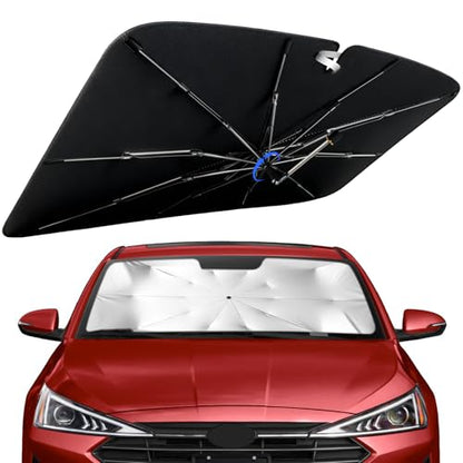 Windshield Sun Shade for Hyundai Elantra 2017 (Fit for Hyundai Elantra 2017-2020)