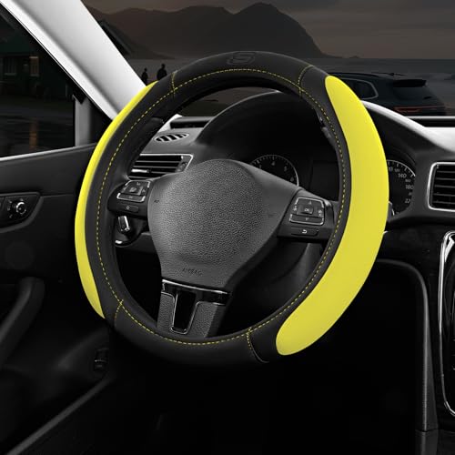 Steering Wheel Cover (Yellow)