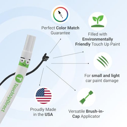 Car Paint Touch Up Brush Kit (Brush - Platinum Kit / Quicksand)