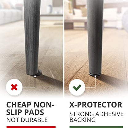 Non Slip Furniture Pads X (16 Round & Square 2")