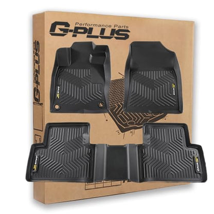 Floor Mats Fit Honda Civic Sedan 2016 (16-21|Fit Honda Civic & Insight|3PCS)