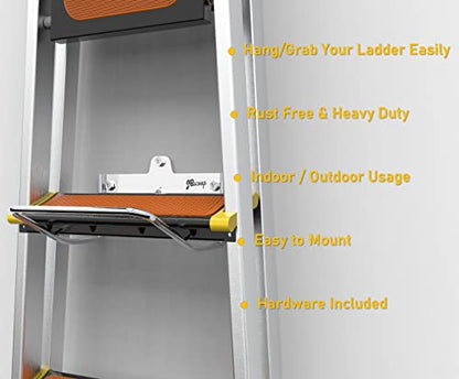 Ladder Hanger for Garage Wall