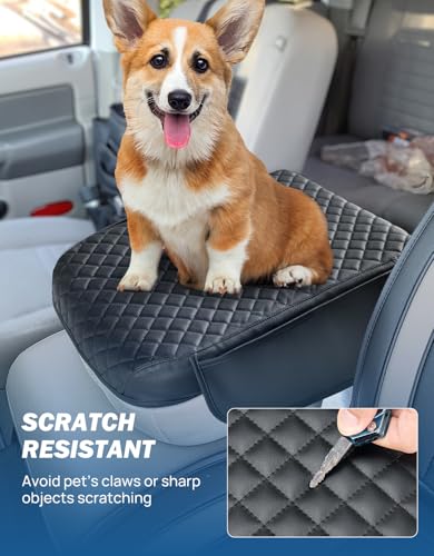 Center Console Cover Compatible with 2002 (Jump Seat Console 2002-2012 Ram)