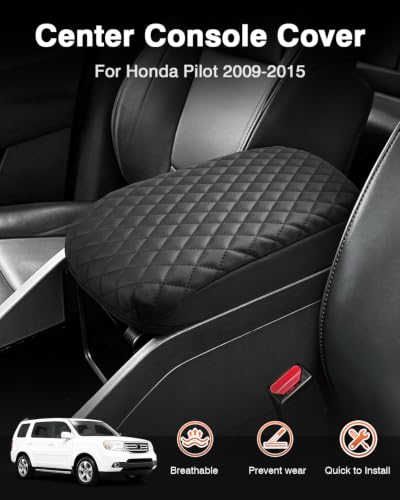 Center Console Cover for Honda Pilot 2009 (Size for Honda Pilot 2009-2015)