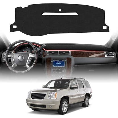 Dash Cover for 2007 (62.21*18.90(Chevy Sierra 2007-2013))