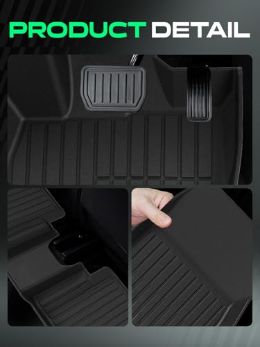 Automotive Floor Mats for Honda Civic 2022 (2022-2025)