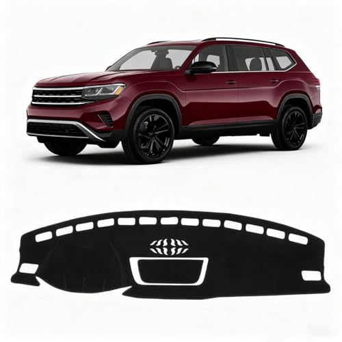 Black Dash Cover for VW Atlas (For | Volkswagen Atlas 2018-2023)