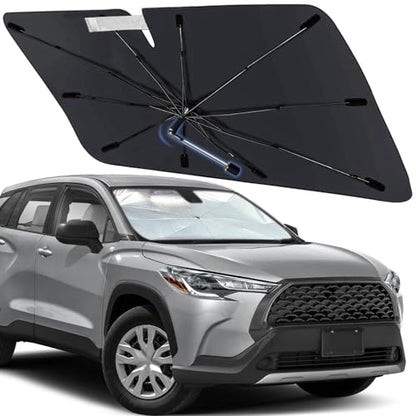 Windshield Sun Shade for Toyota Corolla Cross 2022 (for Toyota Corolla Cross 2022-2026)