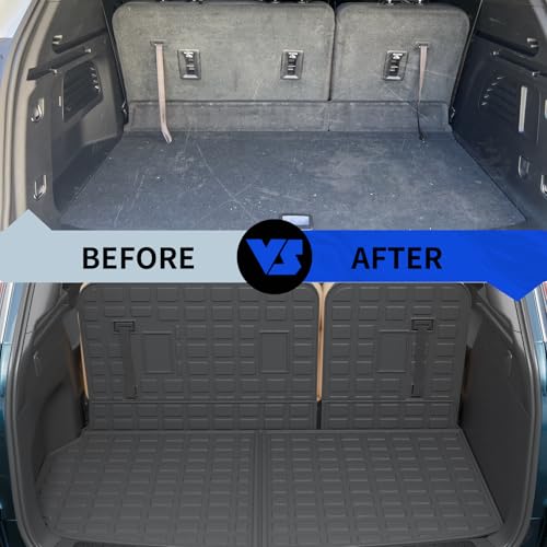 8 Seat Floor Mats Set for 2024