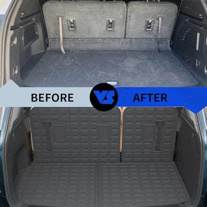 8 Seat Floor Mats Set for 2024