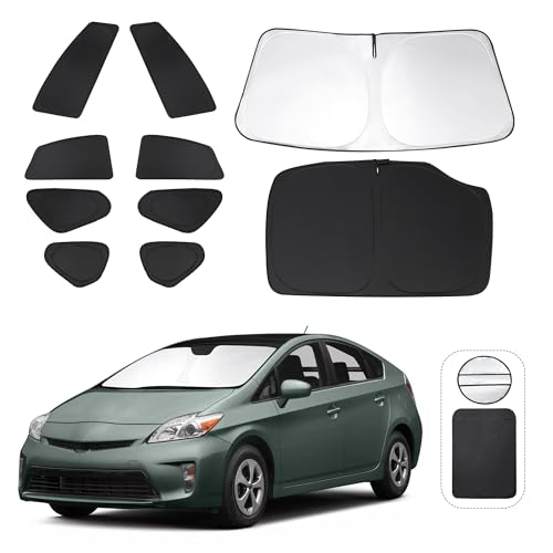 Window Shades for Toyota Prius Hatchback 2010 (for Toyota Prius Hatchback 2010-2015-No Prius C&V)