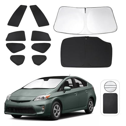 Window Shades for Toyota Prius Hatchback 2010 (for Toyota Prius Hatchback 2010-2015-No Prius C&V)