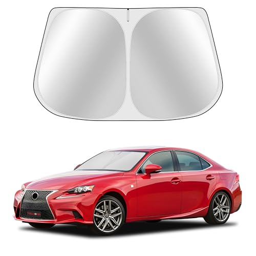 Custom Fit Windshield Sun Shade for Le (for Le-xus IS 2014-2020)