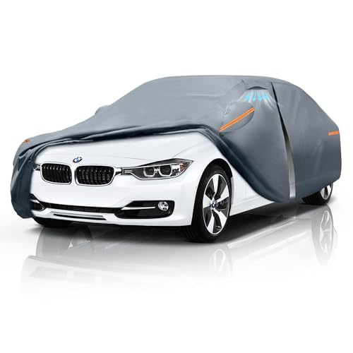 Waterproof BMW 3 Series M3 320i 325i 328i 330i 335i (Sedan Car Cover / Custom Fit BMW 3 Series)